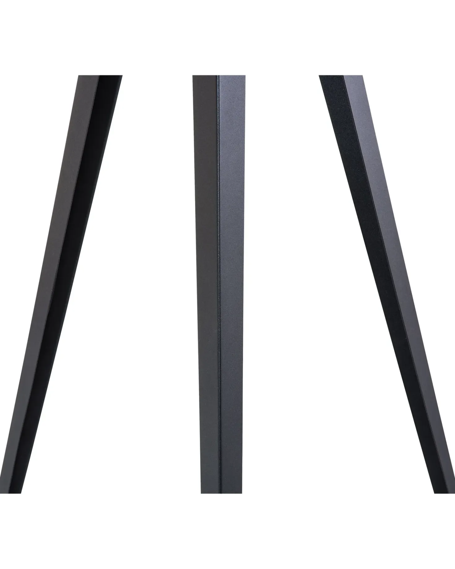 Lampada da pavimento STILETTO Metallo Nero
