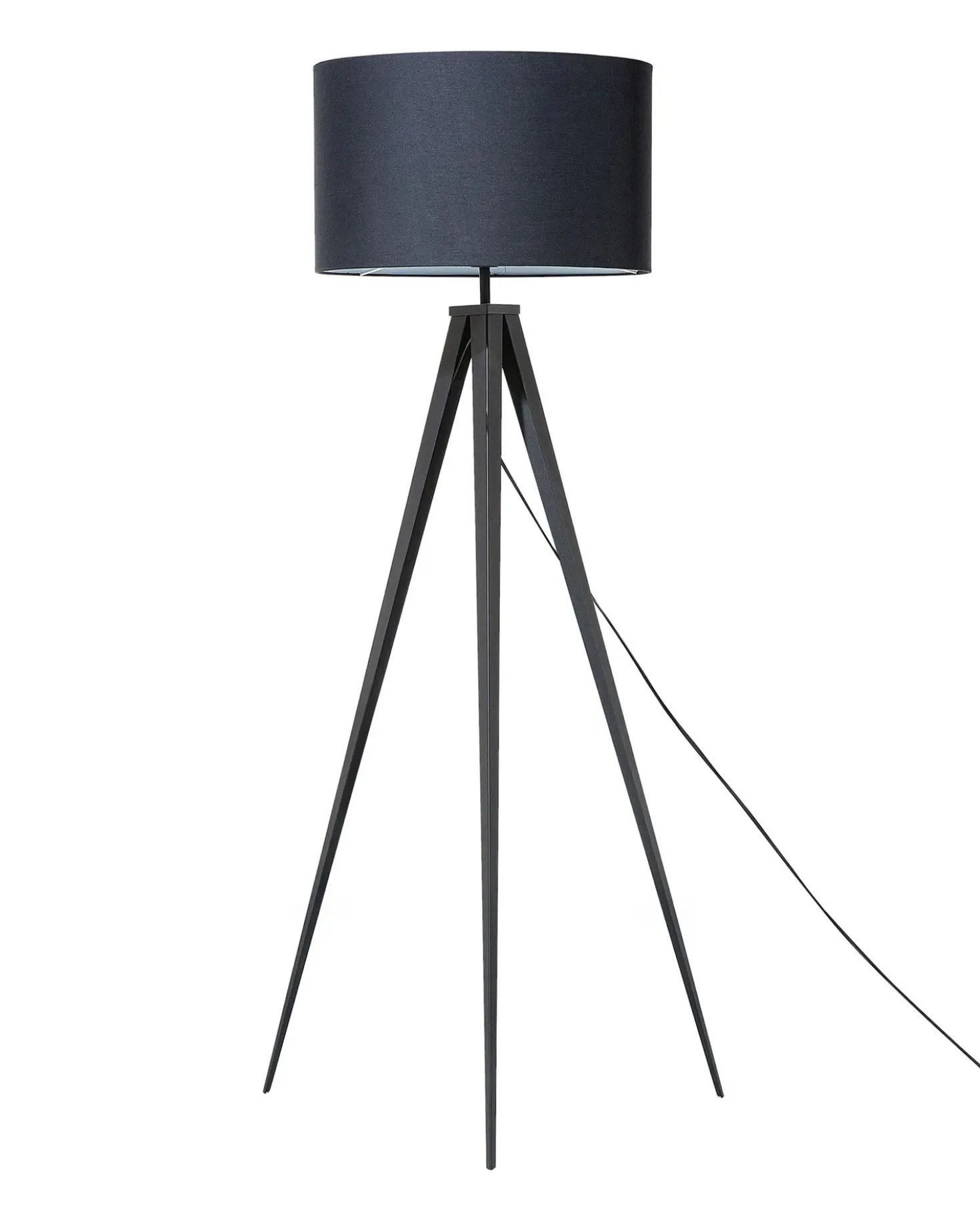 Lampada da pavimento STILETTO Metallo Nero
