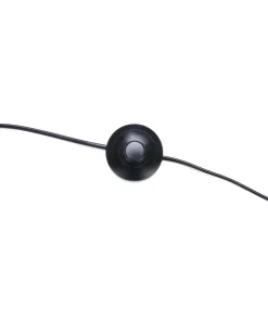 Lampada da pavimento STILETTO Metallo Nero