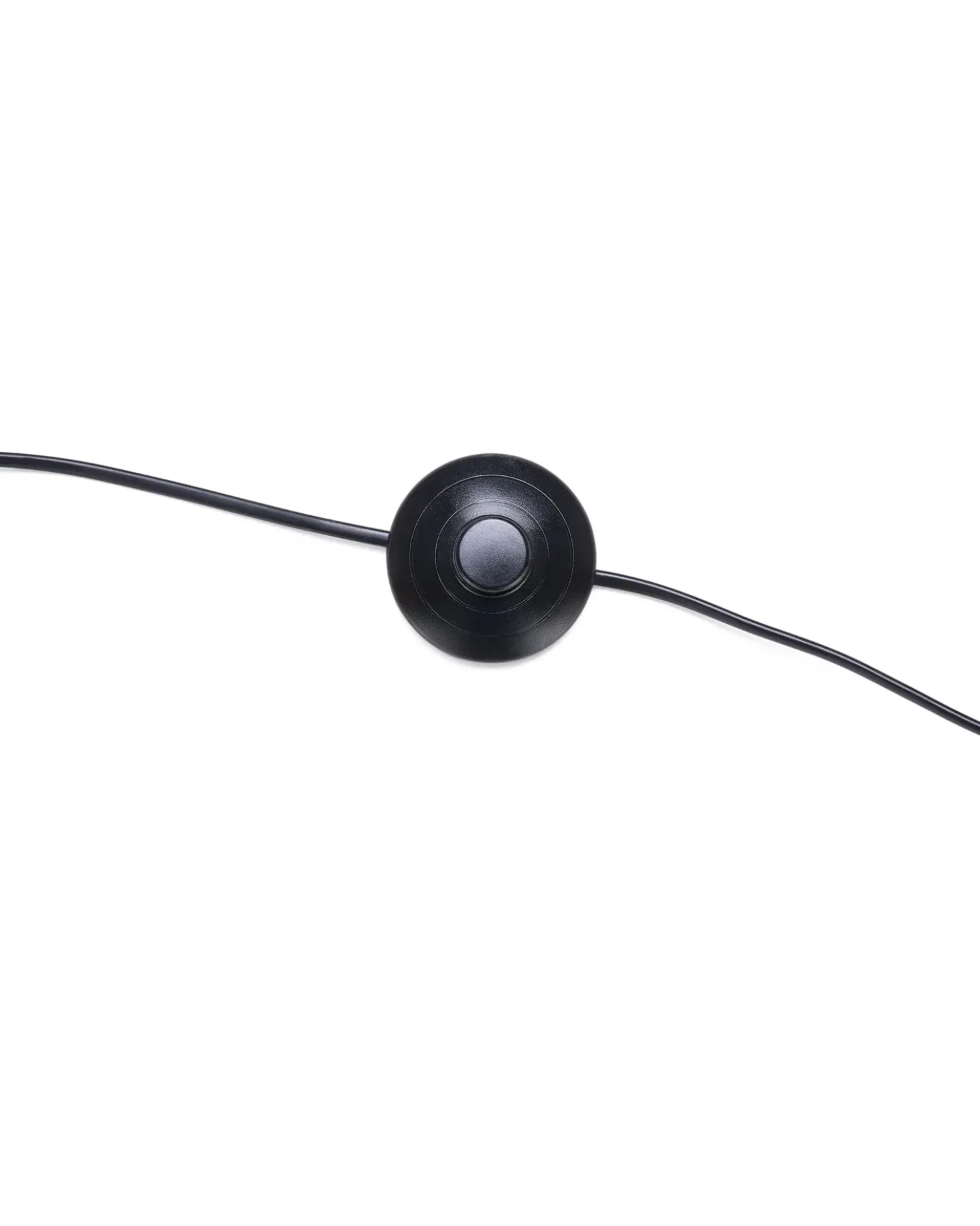 Lampada da pavimento STILETTO Metallo Nero