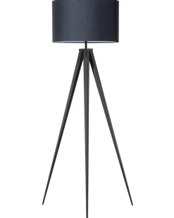 Lampada da pavimento STILETTO Metallo Nero