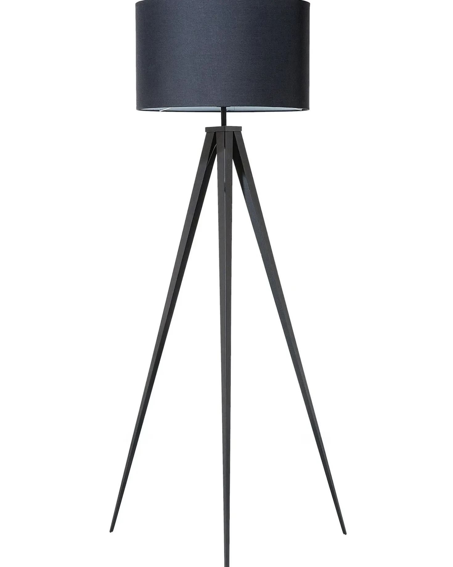 Lampada da pavimento STILETTO Metallo Nero