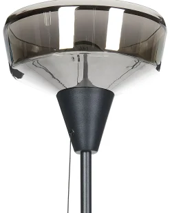Lampada da pavimento TALPARO Metallo Argento