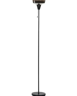 Lampada da pavimento TALPARO Metallo Argento