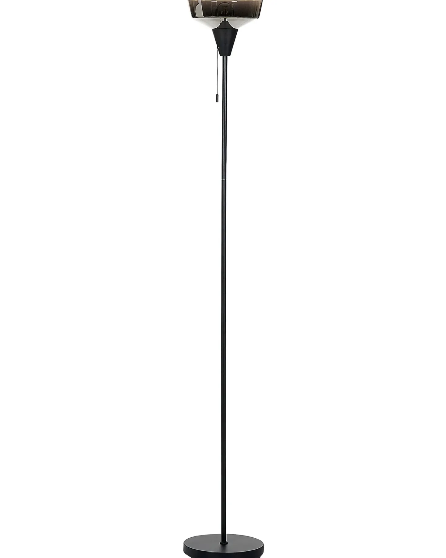 Lampada da pavimento TALPARO Metallo Argento