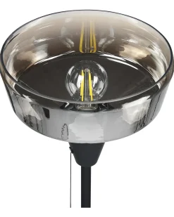 Lampada da pavimento TALPARO Metallo Argento
