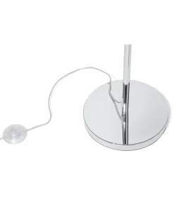 Lampada da pavimento TENNA Cristallo Argento