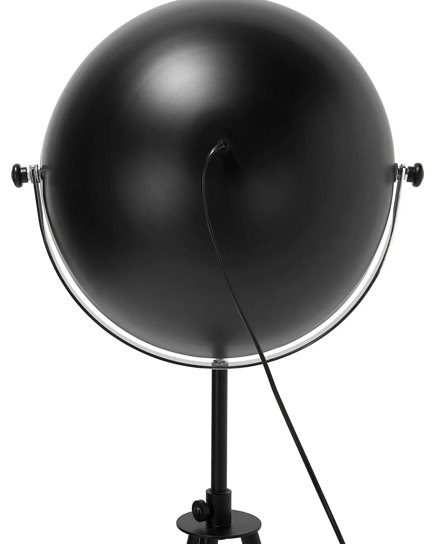 Lampada da pavimento THAMES Metallo Nero