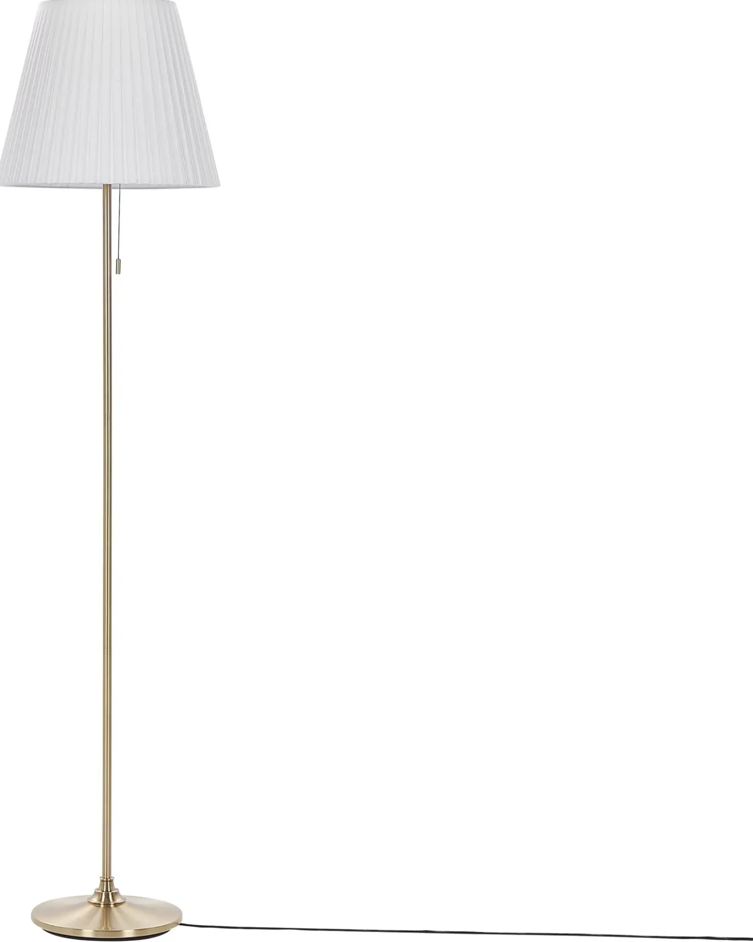 Lampada da pavimento TORYSA Metallo Ottone