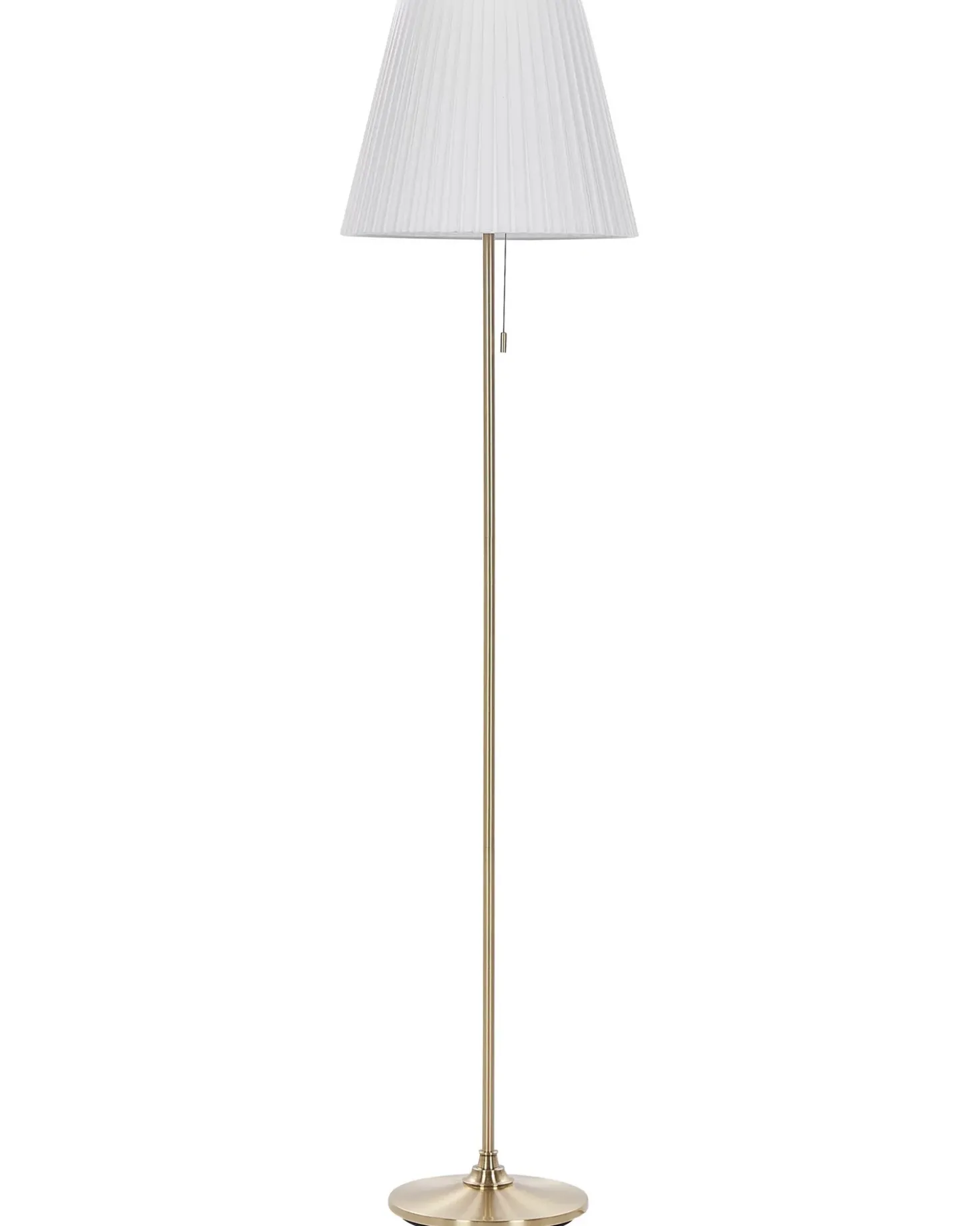 Lampada da pavimento TORYSA Metallo Ottone