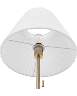 Lampada da pavimento TORYSA Metallo Ottone