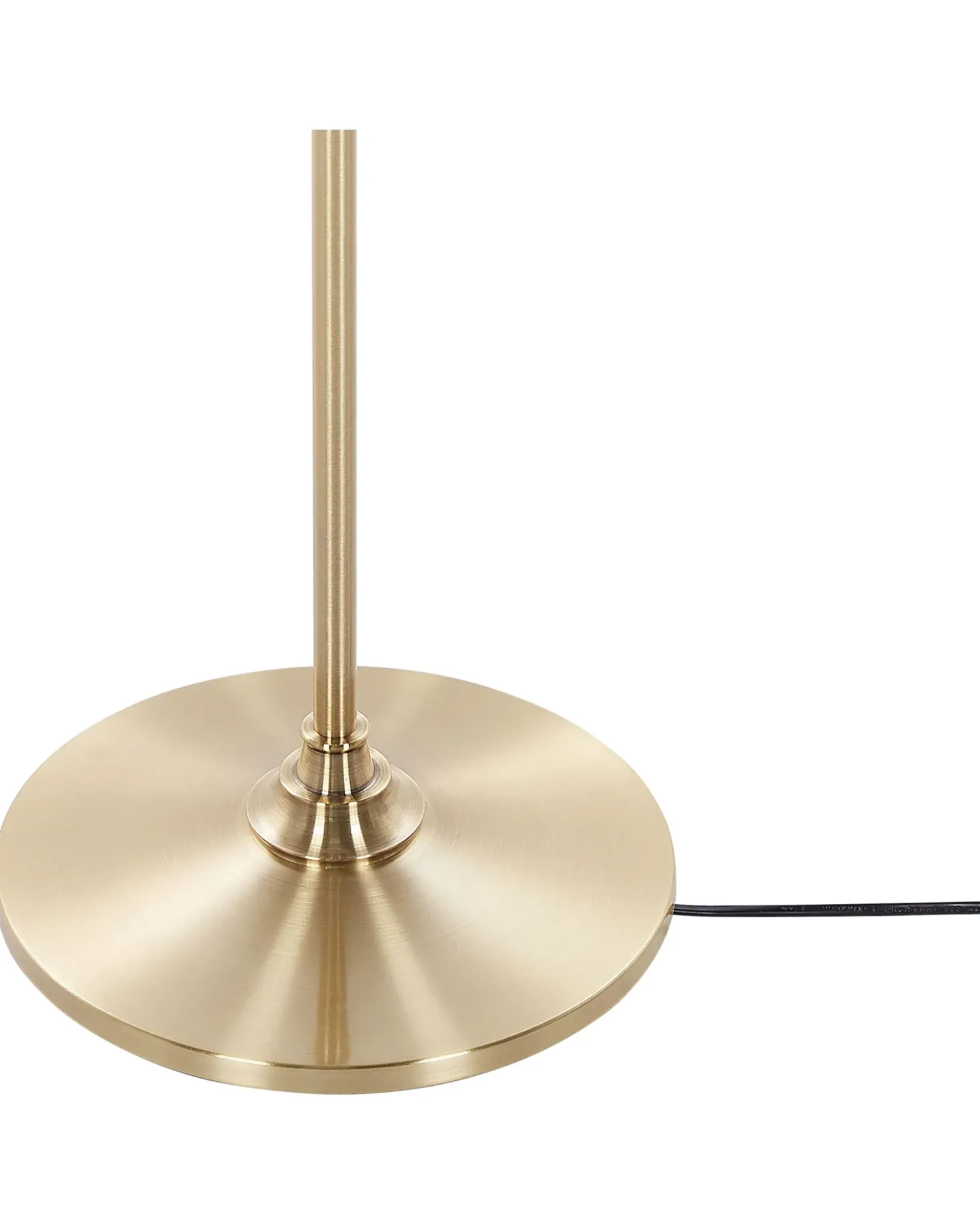 Lampada da pavimento TORYSA Metallo Ottone