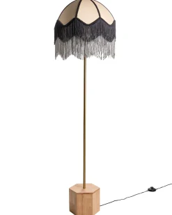 Lampada da pavimento UMGUZA Metallo Oro