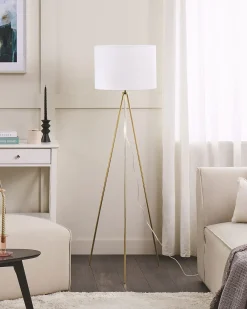 Lampada da pavimento VISTULA Metallo Oro
