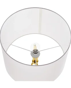 Lampada da pavimento VISTULA Metallo Oro