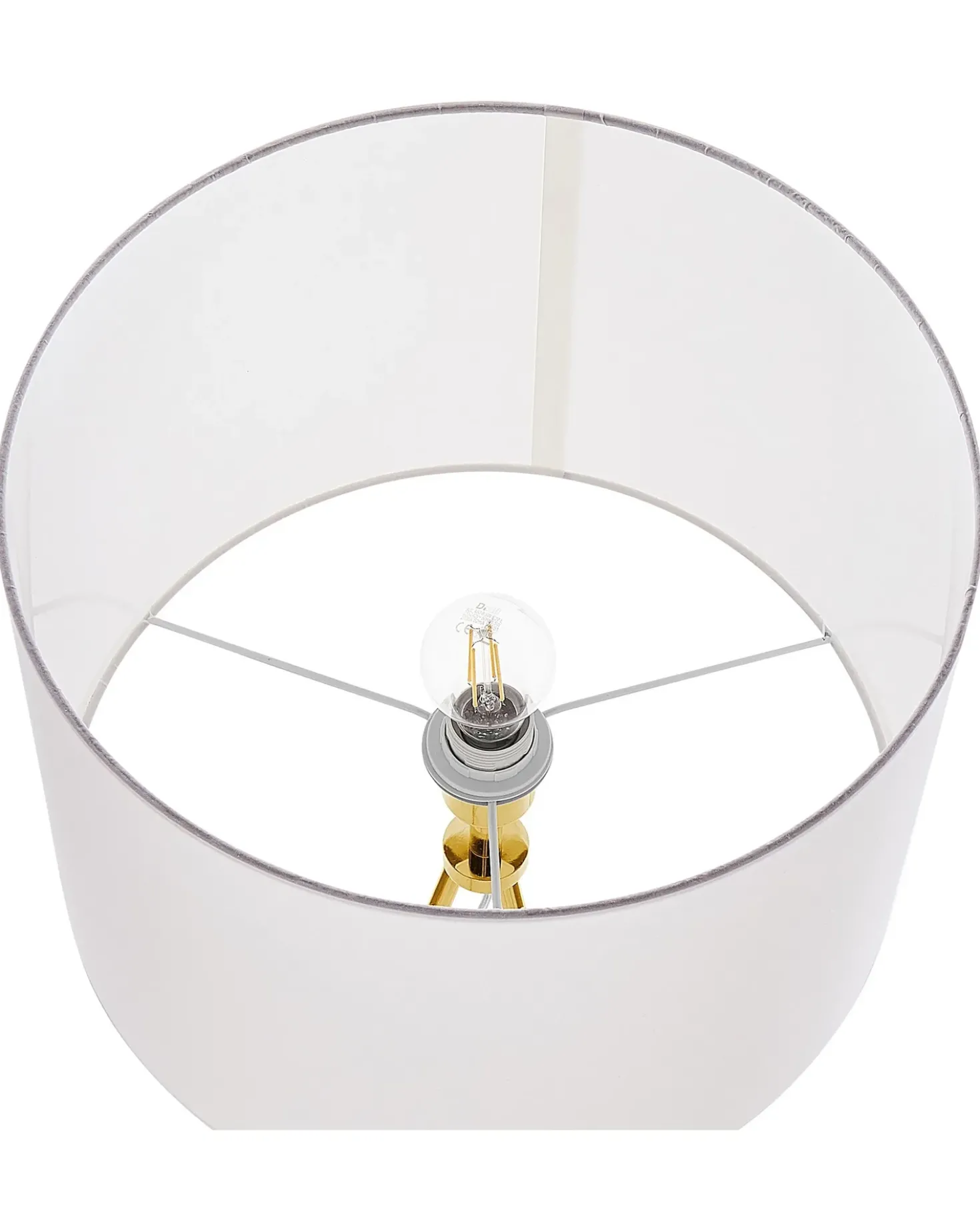 Lampada da pavimento VISTULA Metallo Oro