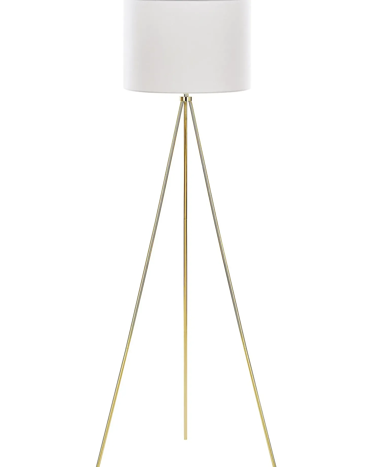 Lampada da pavimento VISTULA Metallo Oro
