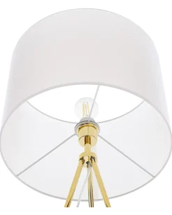 Lampada da pavimento VISTULA Metallo Oro