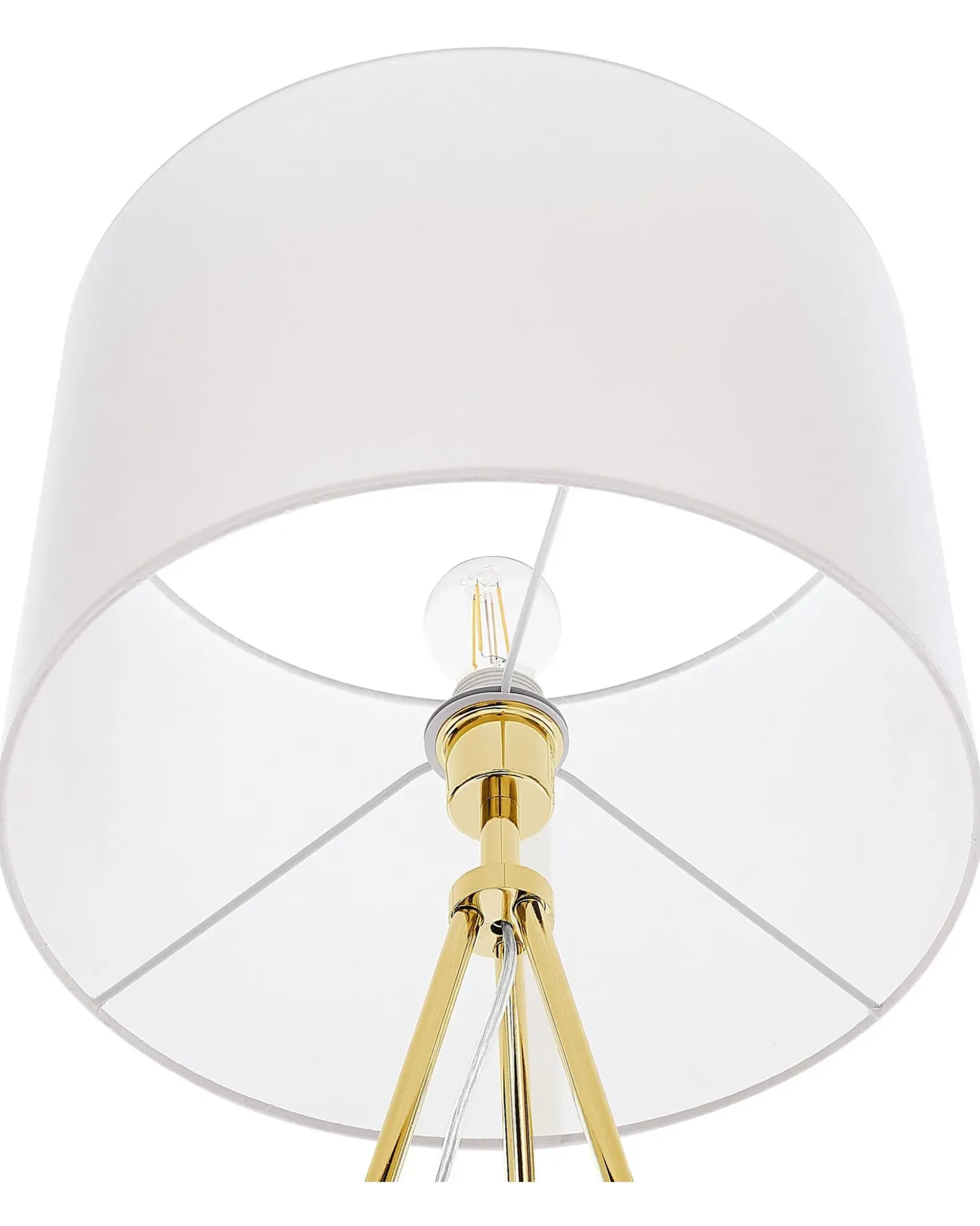 Lampada da pavimento VISTULA Metallo Oro