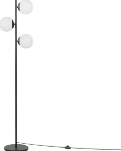 Lampada da pavimento WADI Metallo Nero