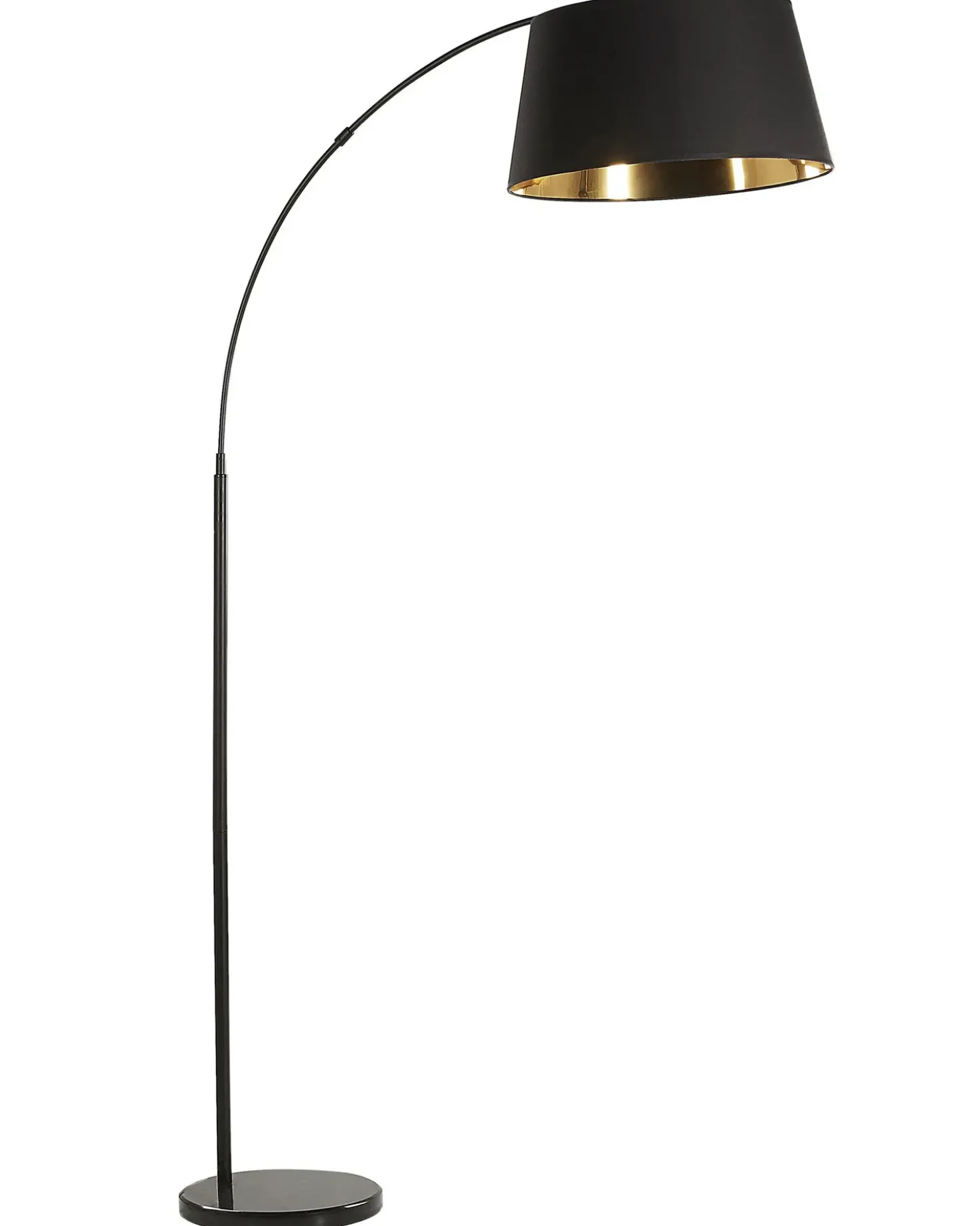 Lampada da pavimento YABUS Metallo Nero