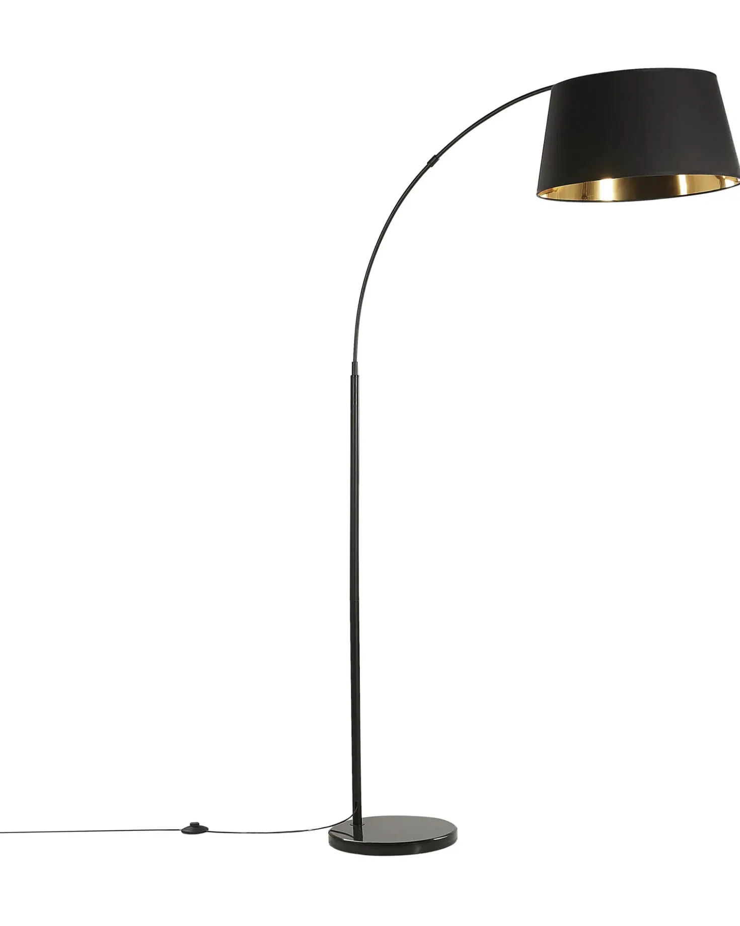 Lampada da pavimento YABUS Metallo Nero
