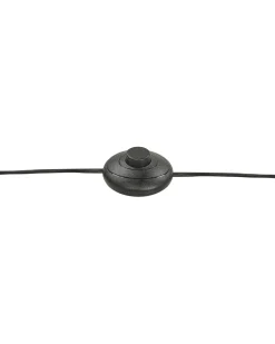 Lampada da pavimento YABUS Metallo Nero