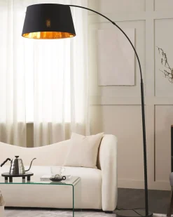 Lampada da pavimento YABUS Metallo Nero