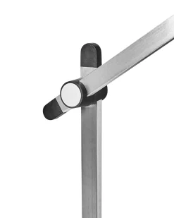 Lampada da scrivania a LED SERPENS con dimmer Argento