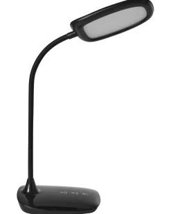 Lampada da scrivania a LED HYDRA con dimmer Nero