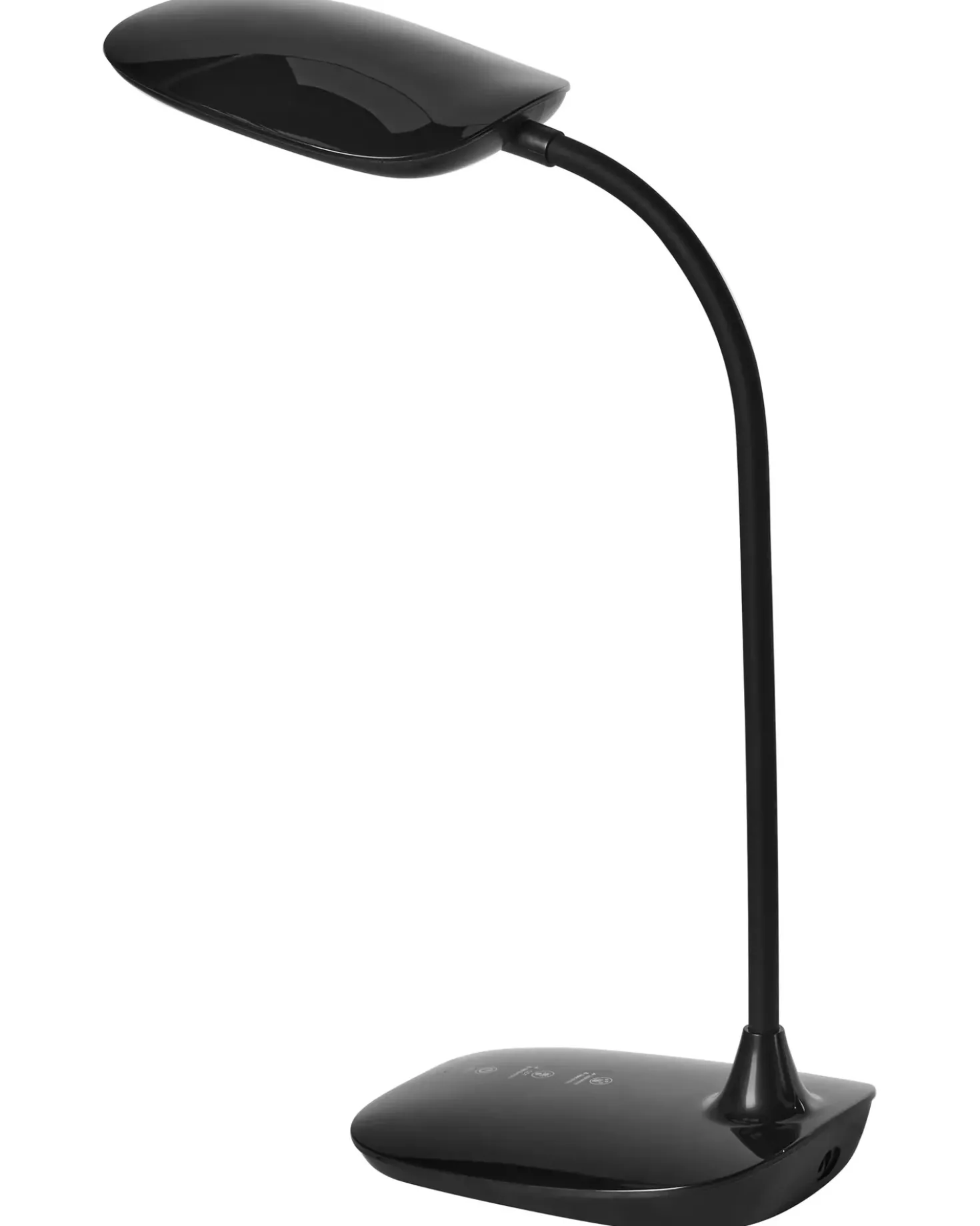 Lampada da scrivania a LED HYDRA con dimmer Nero