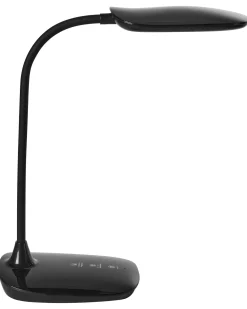 Lampada da scrivania a LED HYDRA con dimmer Nero