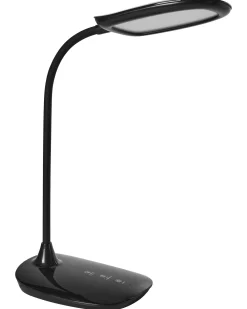Lampada da scrivania a LED HYDRA con dimmer Nero