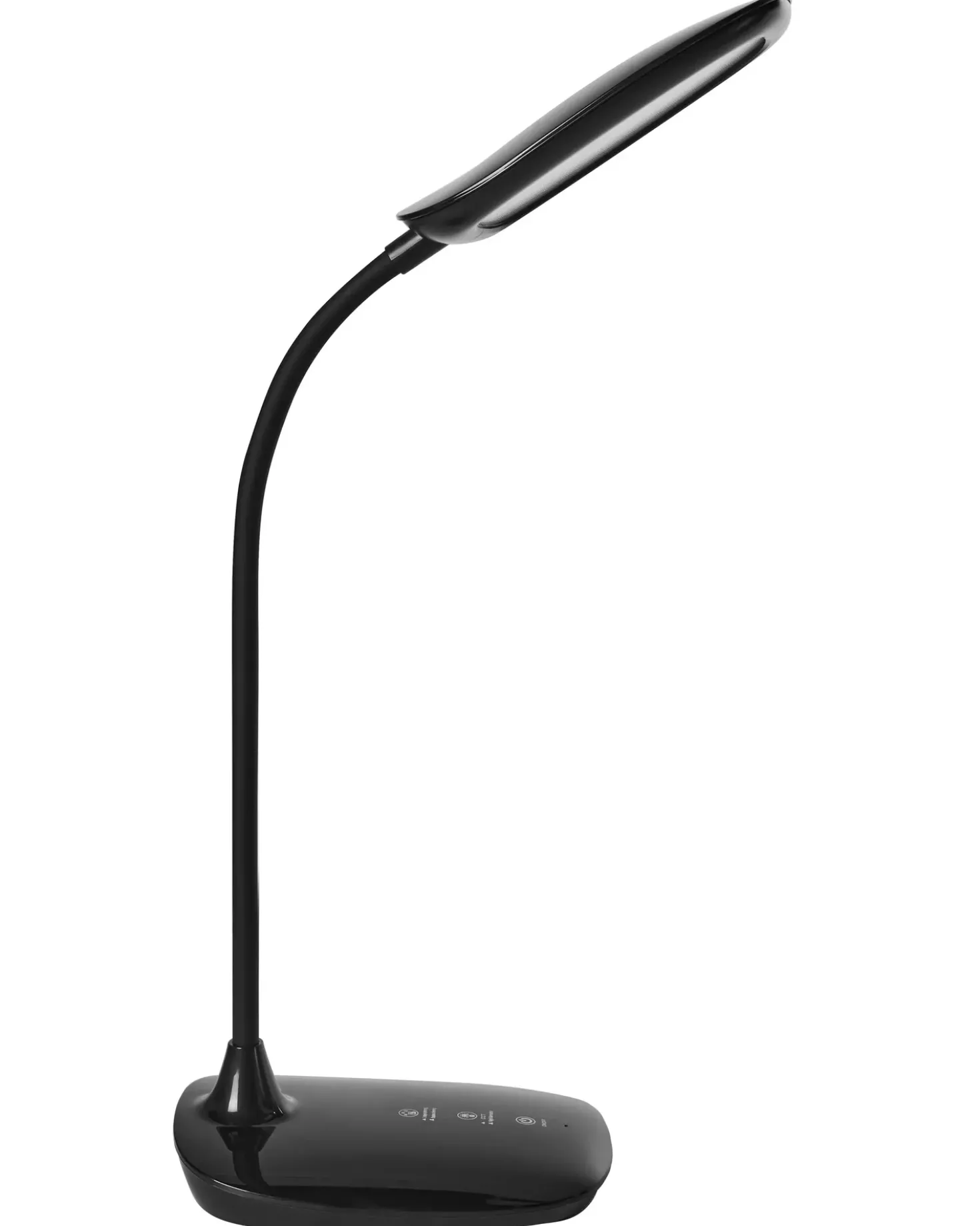 Lampada da scrivania a LED HYDRA con dimmer Nero