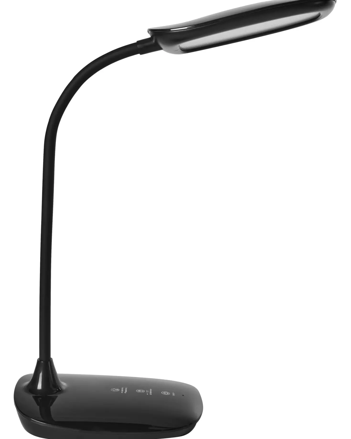 Lampada da scrivania a LED HYDRA con dimmer Nero
