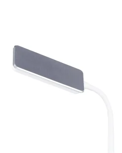 Lampada da scrivania a LED CENTAURUS con dimmer Metallo Bianco