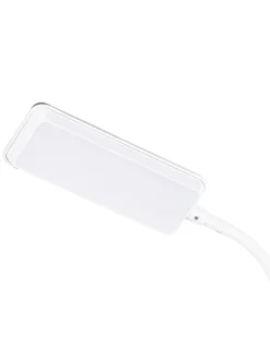 Lampada da scrivania a LED CENTAURUS con dimmer Metallo Bianco