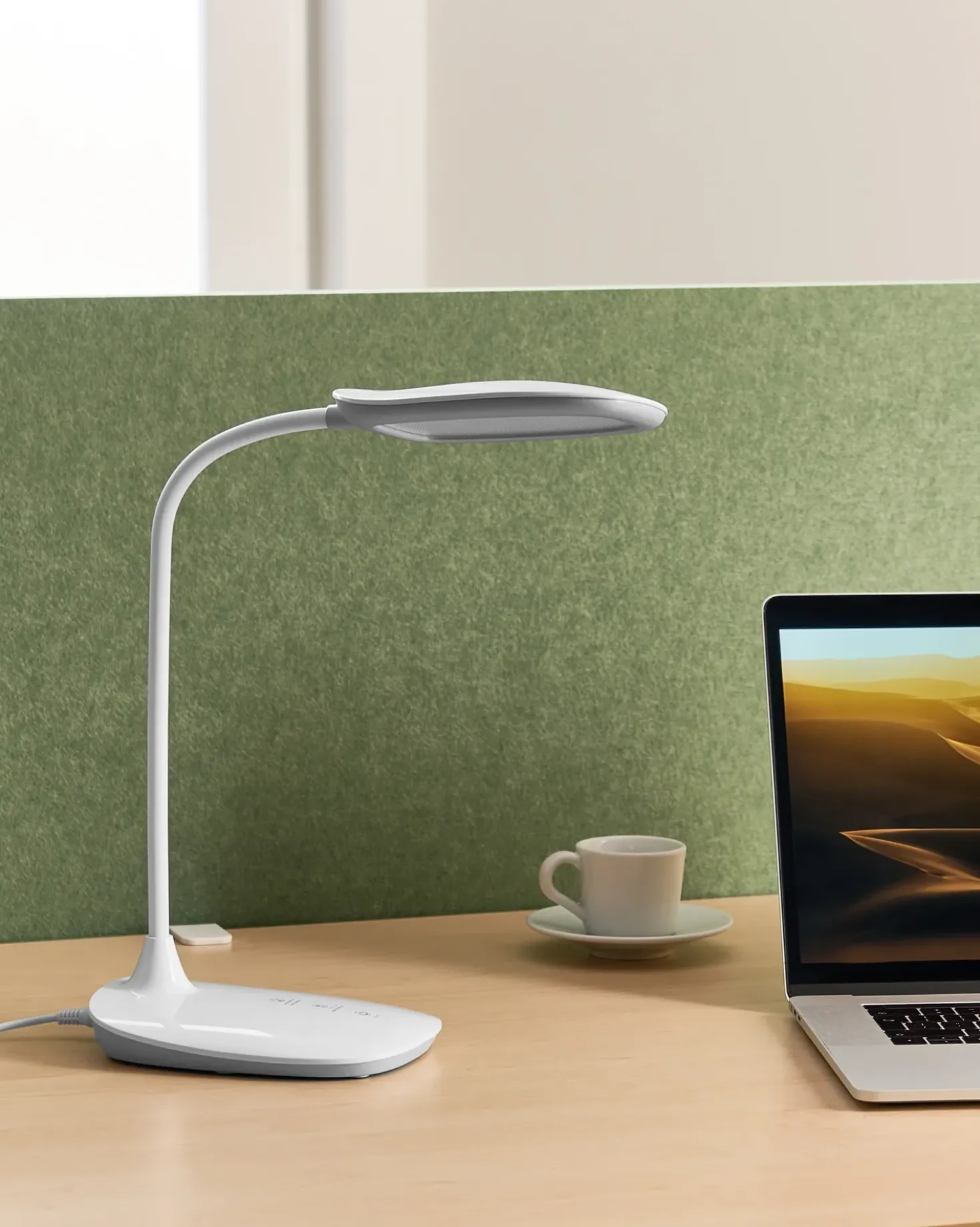 Lampada da scrivania a LED HYDRA con dimmer Bianco