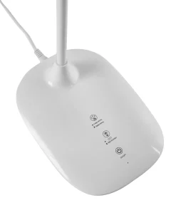 Lampada da scrivania a LED HYDRA con dimmer Bianco