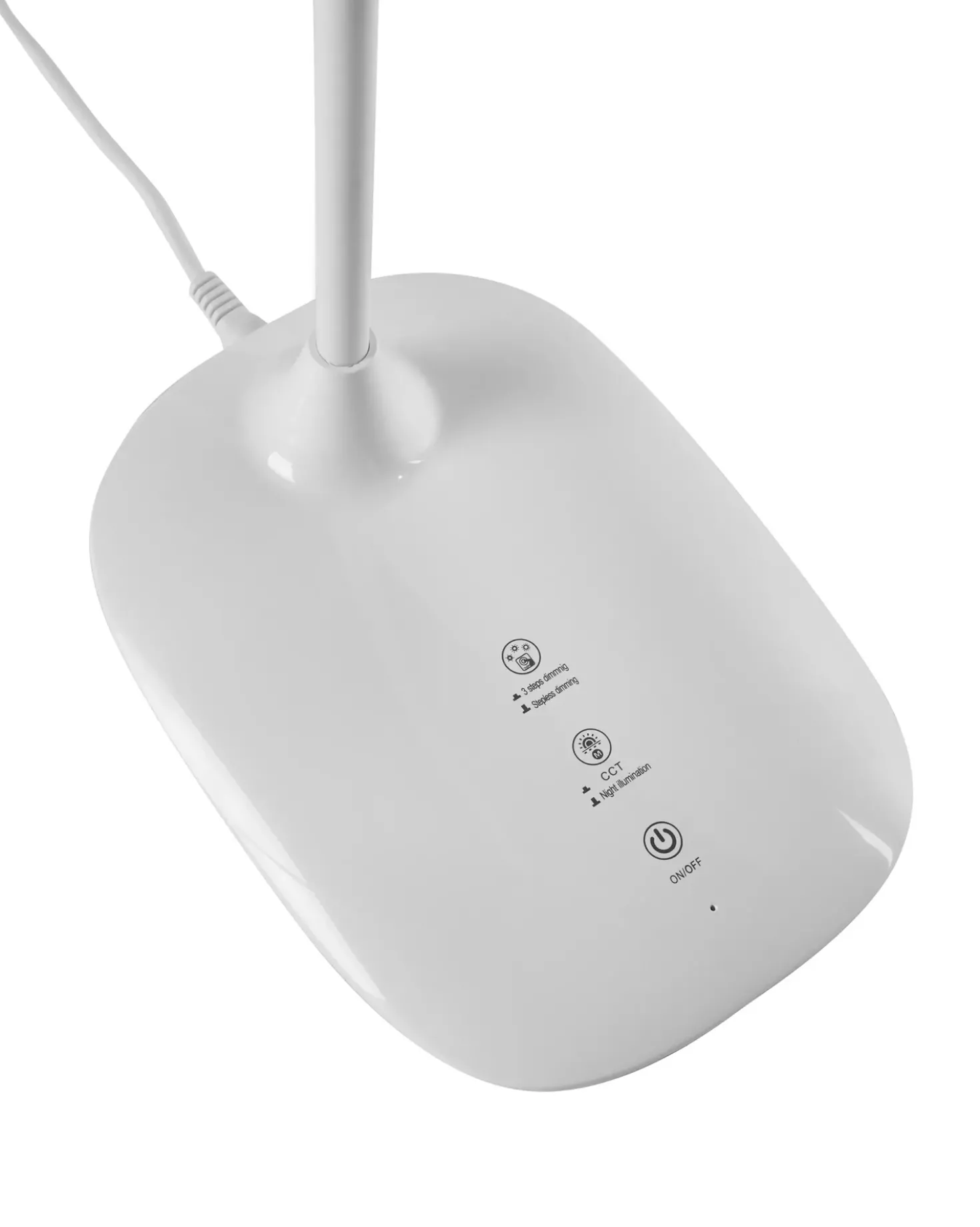 Lampada da scrivania a LED HYDRA con dimmer Bianco