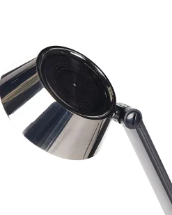 Lampada da scrivania a LED CHAMAELEON con porta USB Metallo Ottone