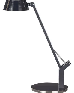 Lampada da scrivania a LED CHAMAELEON con porta USB Metallo Ottone