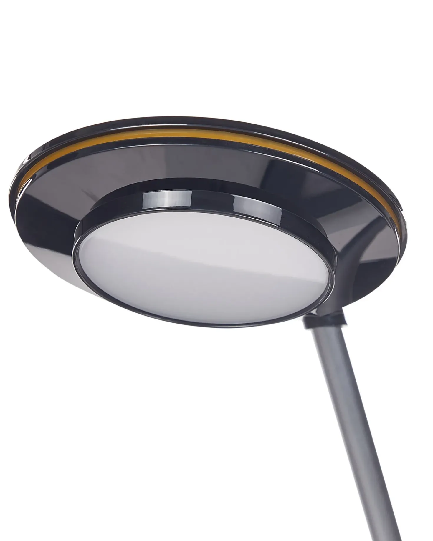 Lampada da scrivania a LED CORVUS con dimmer Metallo Nero