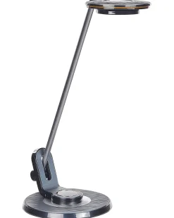 Lampada da scrivania a LED CORVUS con dimmer Metallo Nero