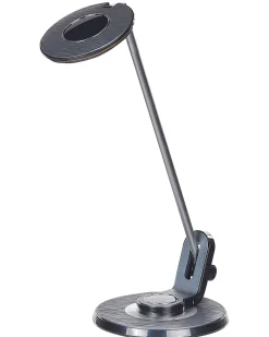 Lampada da scrivania a LED CORVUS con dimmer Metallo Nero