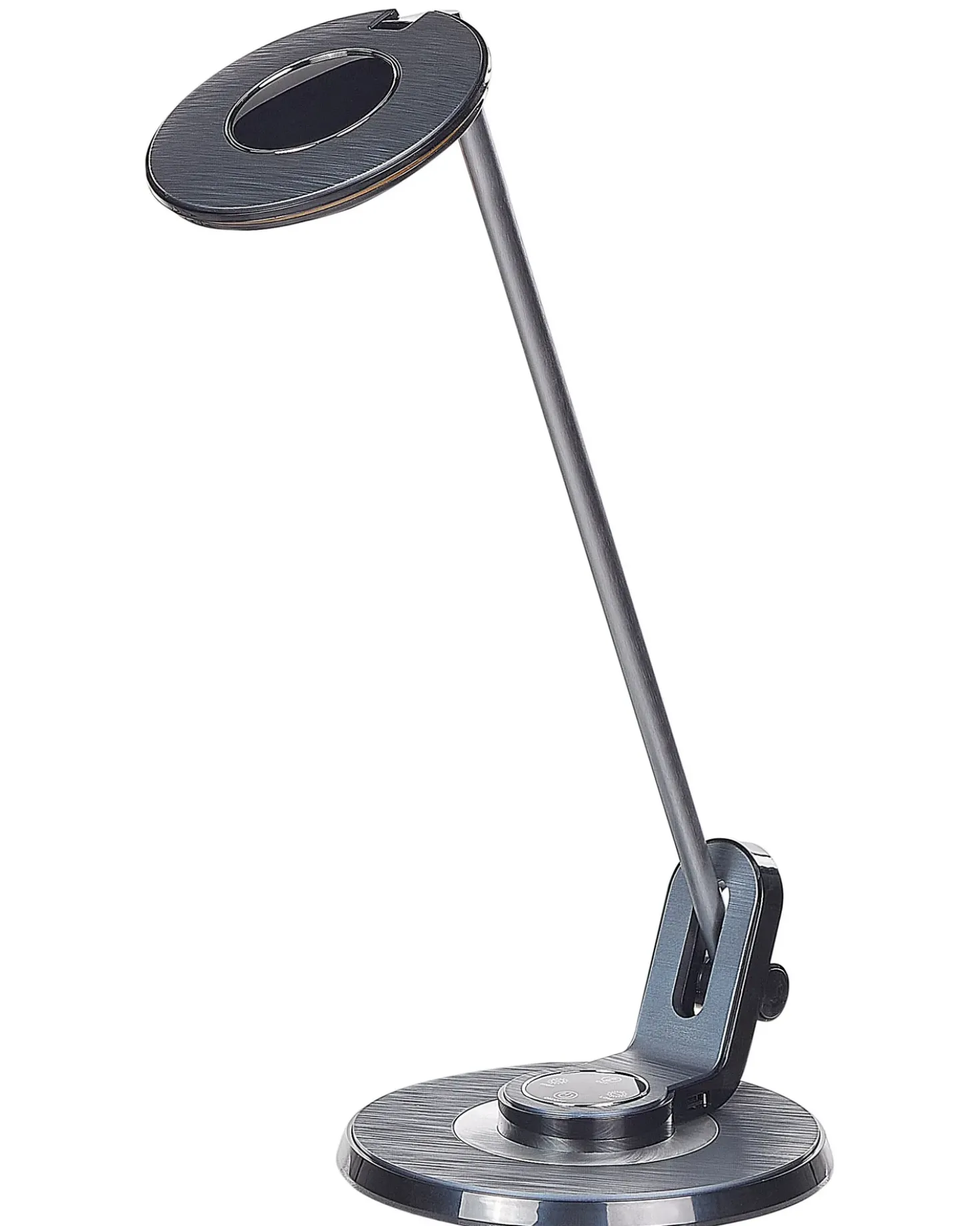 Lampada da scrivania a LED CORVUS con dimmer Metallo Nero