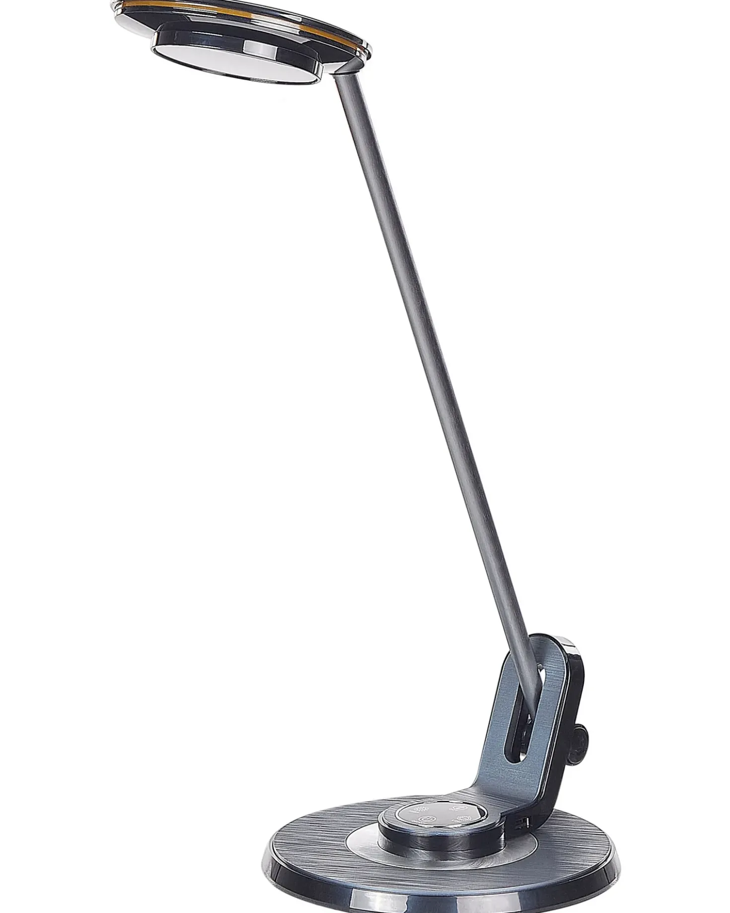 Lampada da scrivania a LED CORVUS con dimmer Metallo Nero