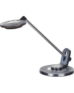 Lampada da scrivania a LED CORVUS con dimmer Metallo Nero