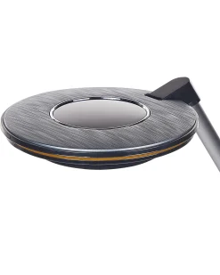 Lampada da scrivania a LED CORVUS con dimmer Metallo Nero