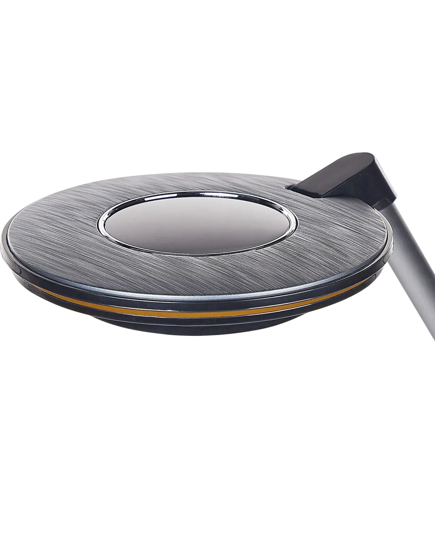 Lampada da scrivania a LED CORVUS con dimmer Metallo Nero